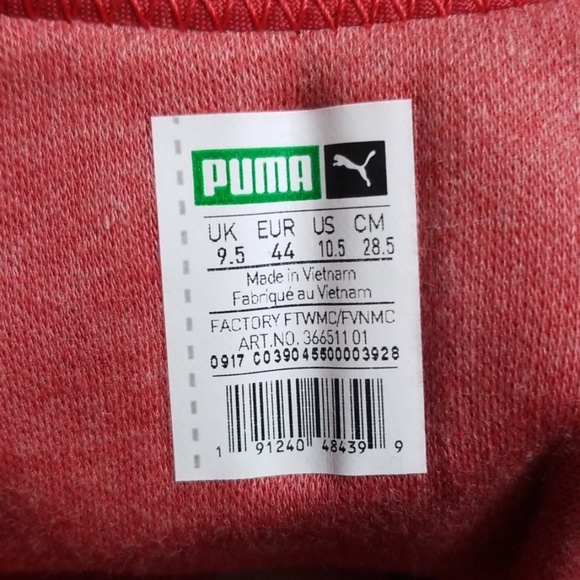 New Puma Ren size 10.5 - Picture 5 of 8